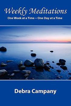 Paperback "Weekly Meditations" One Week at a Time One Day at a Time Book