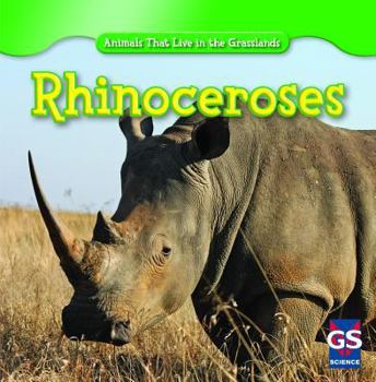 Library Binding Rhinoceroses Book