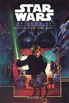 Library Binding Episode VI: Return of the Jedi Vol. 1 Book