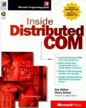 Paperback Inside Distributed COM [With *] Book