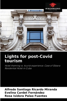 Paperback Lights for post-Covid tourism Book