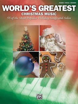 Paperback World's Greatest Christmas Music: Piano/Vocal/Chords Book