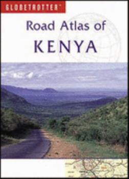 Paperback Kenya (Globetrotter Road Atlas) Book