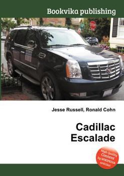 Paperback Cadillac Escalade Book
