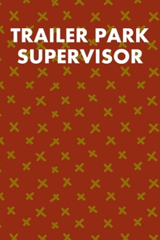 Paperback Trailer Park Supervisor: Guitar Tab Notebook 6"x9" 120 Pages Book