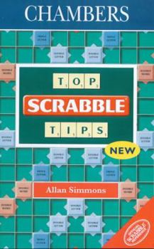 Paperback Chambers Top Scrabble Tips Book