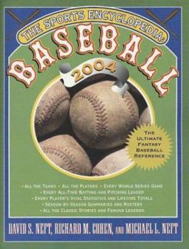 Paperback The Sports Encyclopedia: Baseball Book