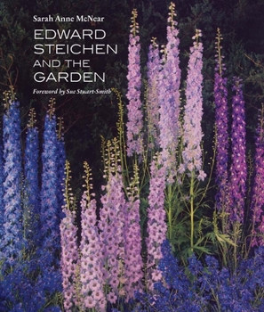 Hardcover Edward Steichen and the Garden Book