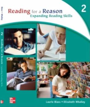 Paperback Reading for a Reason Student Book 2: Expanding Reading Skills Book