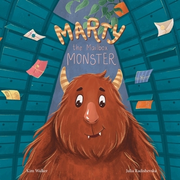 Paperback Marty the Mailbox Monster Book