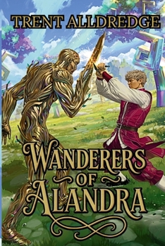 Paperback Wanderers of Alandra Book