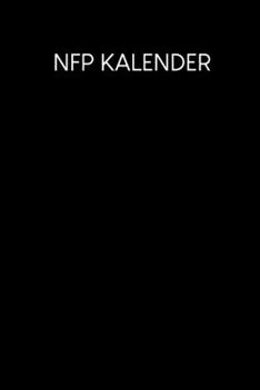 Paperback NFP Kalender: Geeignet für Temperaturmethode - Motiv: Schwarz [German] Book