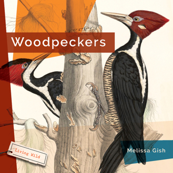 Woodpeckers - Book  of the Living Wild
