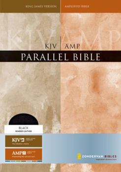 Bonded Leather Amplified Parallel Bible-PR-KJ/AM Book