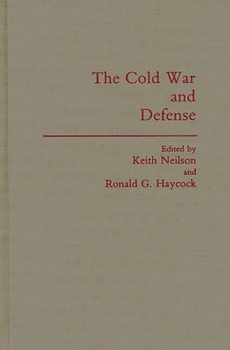 Hardcover The Cold War and Defense Book