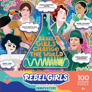Rebel Girls - Innovators 100pc Puzzle