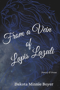 Paperback From a Vein of Lapis Lazuli Book