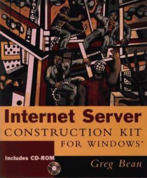 Paperback Internet Server Construction Kit for Windows? Book