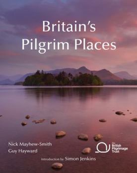 Paperback Britain's Pilgrim Places Book