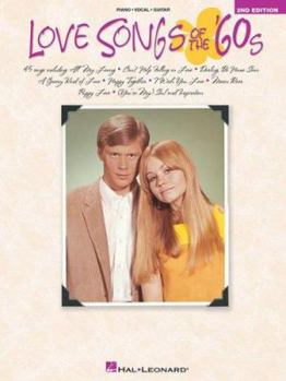 Paperback Love Songs of the '60s Book