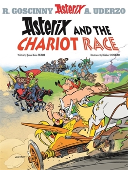 Asterix and the Race through Italy - Book #37 of the Astérix