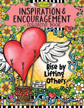 Paperback Inspiration & Encouragement Coloring Book
