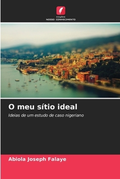 Paperback O meu sítio ideal [Portuguese] Book