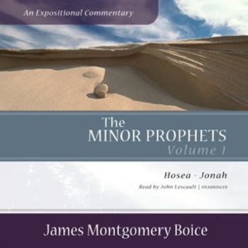 Audio CD The Minor Prophets - an Expositional Commentary: Hosea-jonah - Library Edition (Expositional Commentary, 1) Book