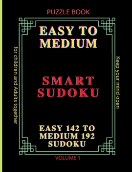 Paperback Smart Sudoku: for children and adults together Book