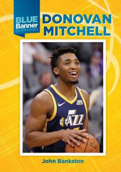 Library Binding Donovan Mitchell Book