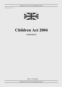 Paperback Children Act 2004 (c. 31) Book