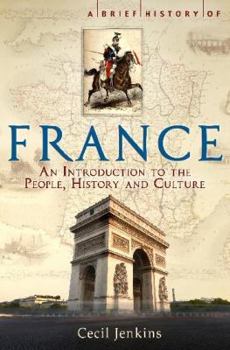 Paperback Brief History of France Book