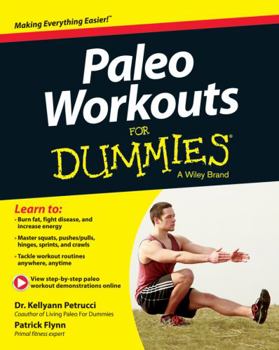Paperback Paleo Workouts for Dummies Book