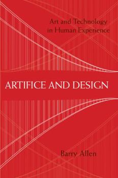 Hardcover Artifice and Design Book