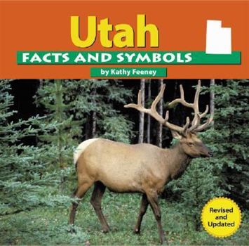 Library Binding Utah Facts and Symbols Book