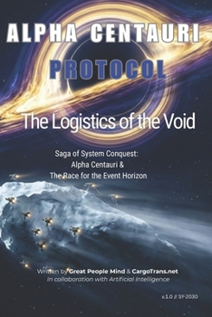 Paperback Alpha Centauri Protocol: The Logistics of the Void: Saga of System Conquest: Alpha Centauri & The Race for the Event Horizon Book