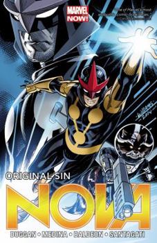 Paperback Nova Volume 4: Original Sin (Marvel Now) Book