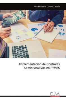 Paperback Implementación de Controles Administrativos en PYMES [Spanish] Book
