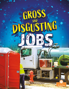 Library Binding Gross and Disgusting Jobs Book