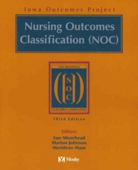 Paperback Nursing Outcomes Classification (NOC) Book