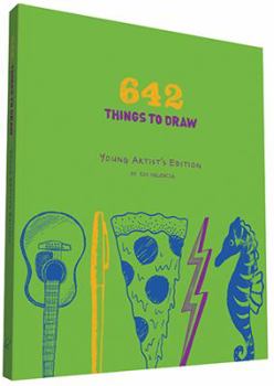 Paperback 642 Things to Draw: Young Artist's Edition Book
