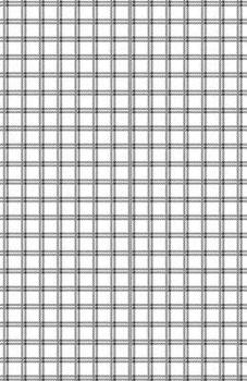 Lined Notebook A5 Size 110 Pages: Funny Ruled Journal. Cute Classic Plaid Patterns Pink Black White Squares 05F Unique Student Teacher Blank ... Planner Great For Home School Office Writing