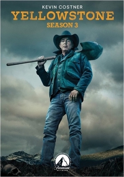 DVD Yellowstone: Season Three Book