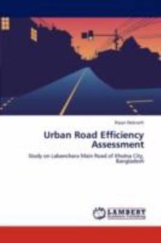 Paperback Urban Road Efficiency Assessment Book