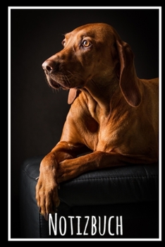 Notizbuch: Planer mit Hund für deine Notizen. 120 Seiten mit Punkten und glänzendem Softcover (German Edition)