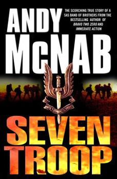 Paperback Seven Troop Book
