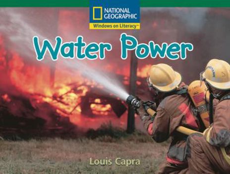 Paperback Windows on Literacy Fluent (Science: Earth/Space): Water Power Book