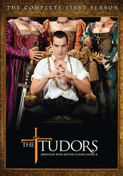 DVD The Tudors: The Complete First Season Book