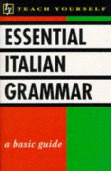 Paperback Essential Italian Grammar (Teach Yourself) Book
