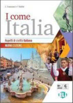 Product Bundle I come Italia: Libro dello studente (Nuova Edizione) + CD [Italian] Book